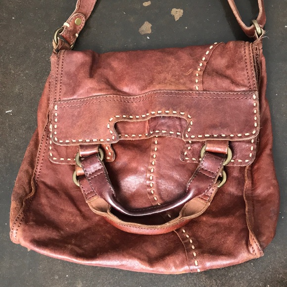 Lucky Brand Leather Bag - Picture 2 of 4
